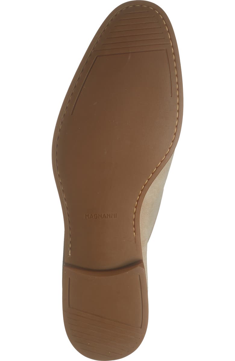 Magnanni Simmon Waterproof Loafer, Alternate, color, Tierra
