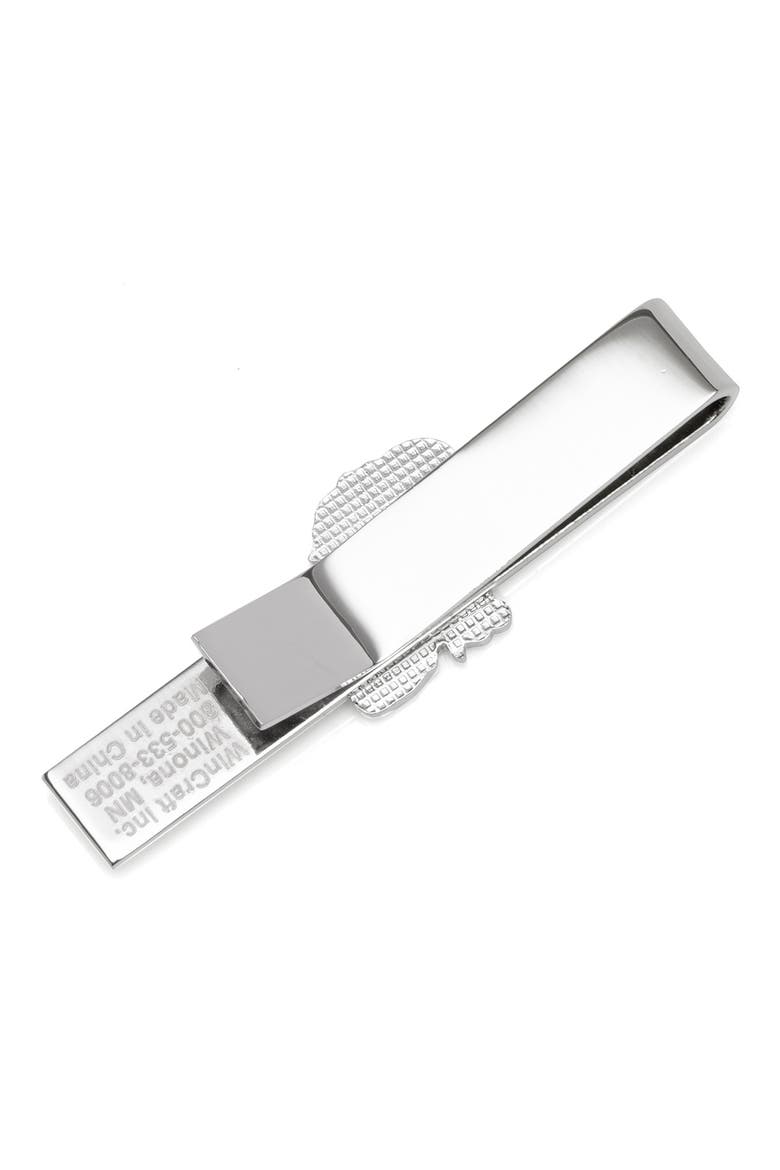 NCAA University of Kansas Jayhawks Tie Bar, Alternate, color, KANSAS JAYHAWKS