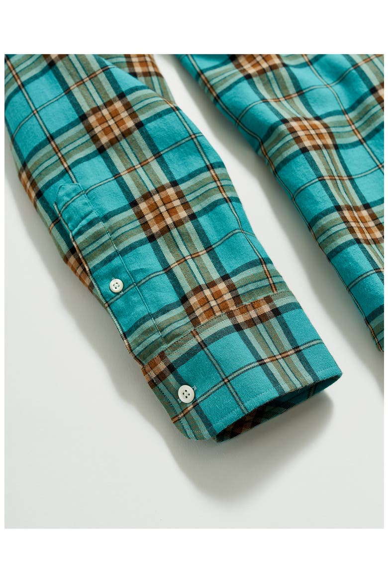 Tuscumbia Standard Fit Plaid Button-Up Shirt, Alternate, color, SLATE/ MULTI