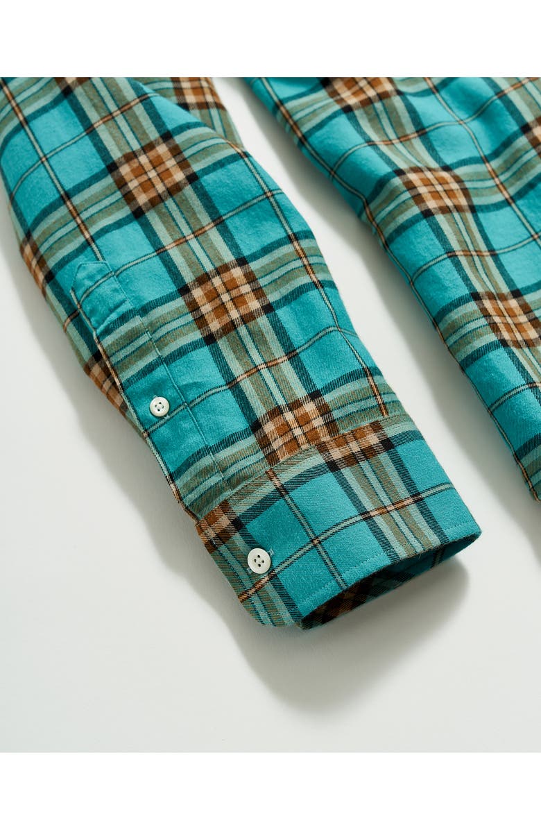 Billy Reid Tuscumbia Standard Fit Plaid Button-Up Shirt, Alternate, color, 