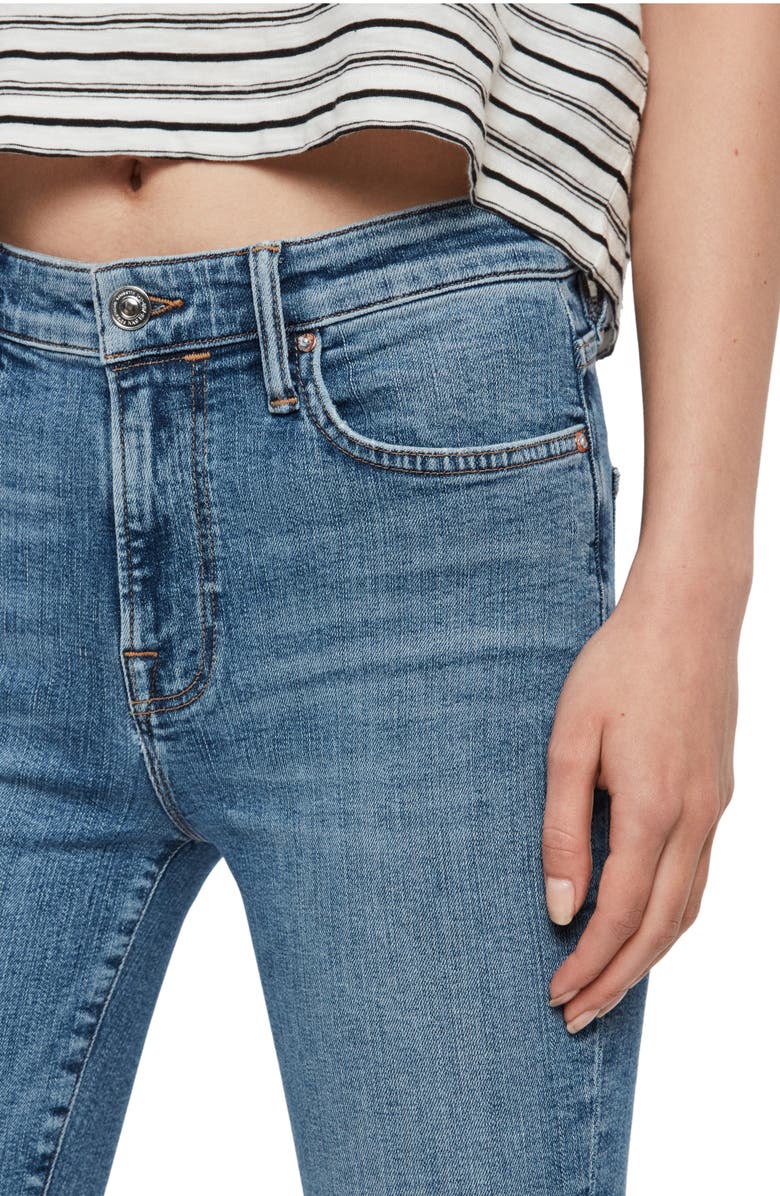 AllSaints Roxanne Ankle Skinny Jeans, Alternate, color,