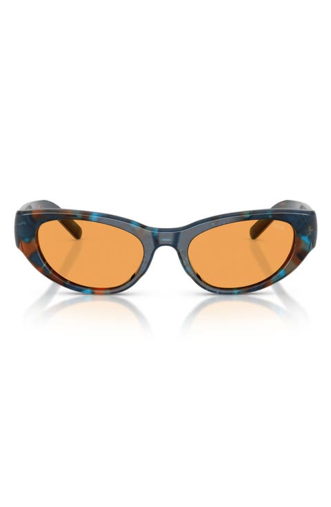 52mm Cat Eye Sunglasses