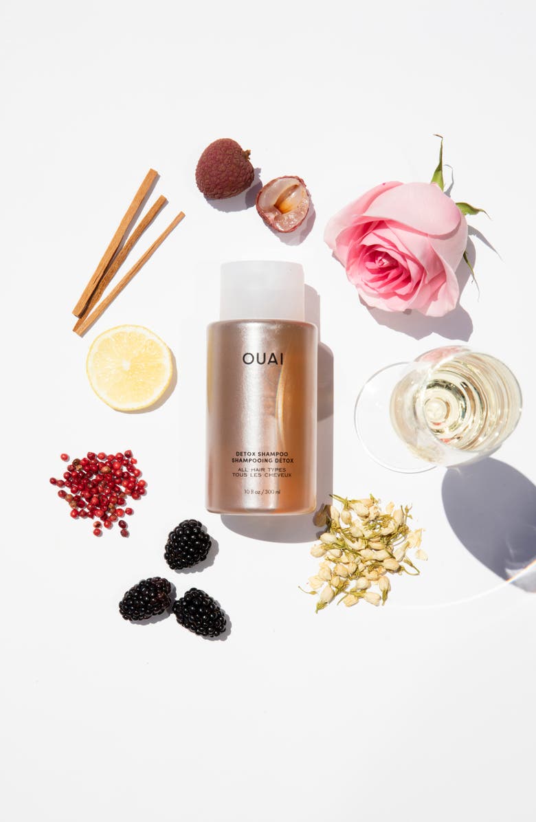 OUAI Detox Shampoo, Alternate, color, 
