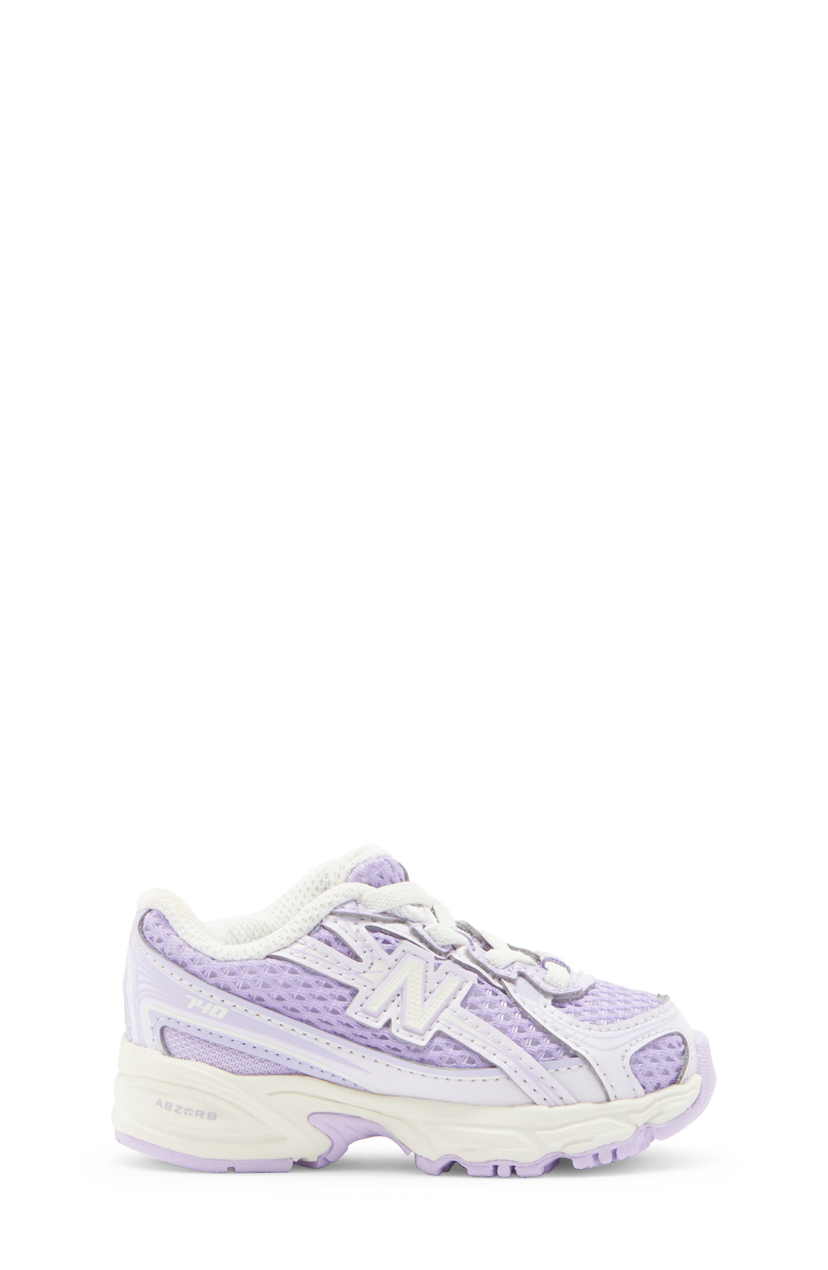 New Balance Kids' 740 Sneaker, Alternate, color, Taro/ Angora