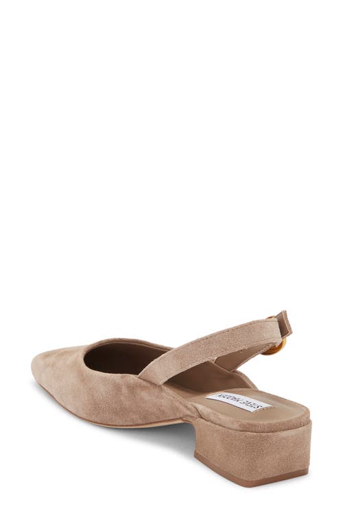 Steve Madden Diona Slingback Pump In Brown