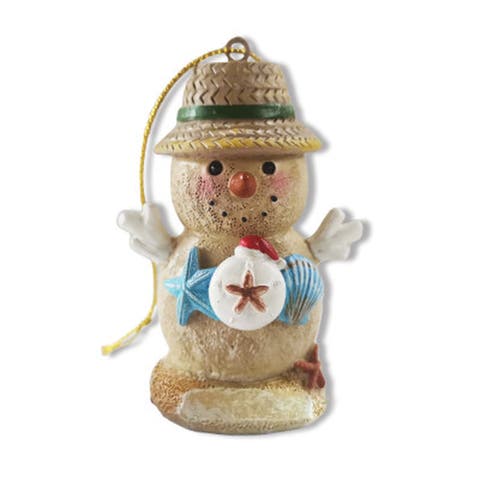 Sandman Nautical Christmas Tree Ornament 3.14"