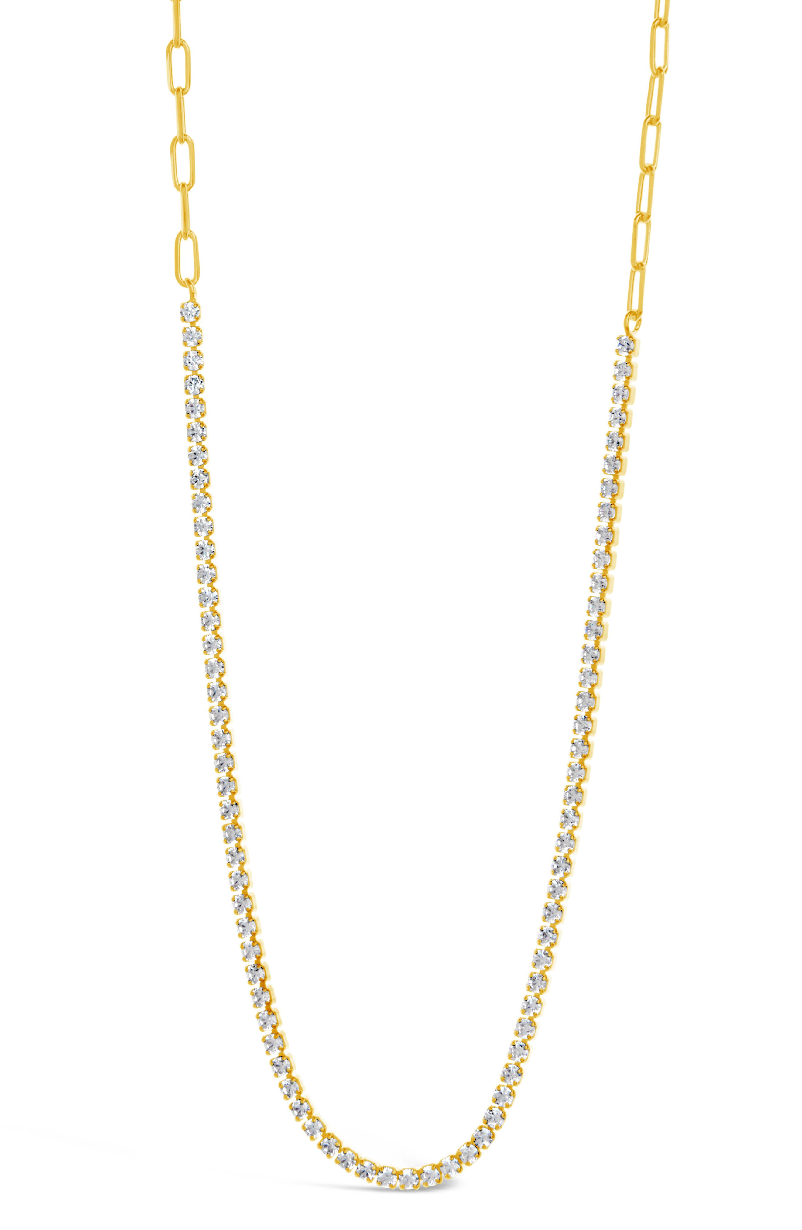 Sterling Forever Dani Chain Necklace