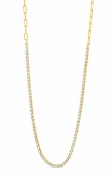 Sterling Forever Dani Chain Necklace