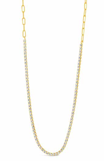 Sterling Forever Dani Chain Necklace