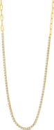 Sterling Forever Dani Chain Necklace
