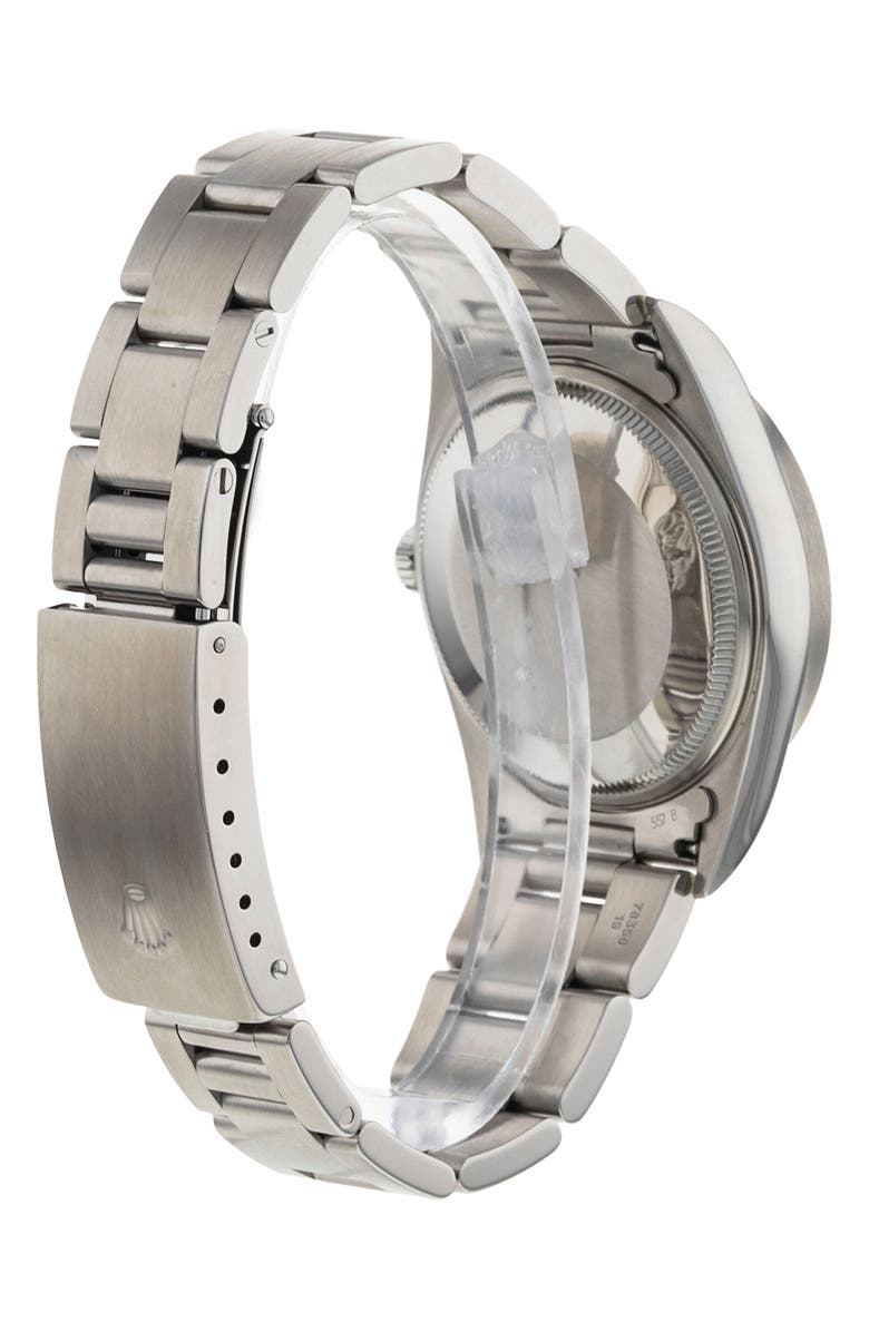 Watchfinder & Co. Rolex Preowned Air-King Bracelet Watch, 34mm, Alternate, color,