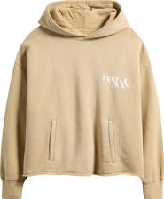 PURPLE BRAND Oversize Heavyweight Fleece Hoodie