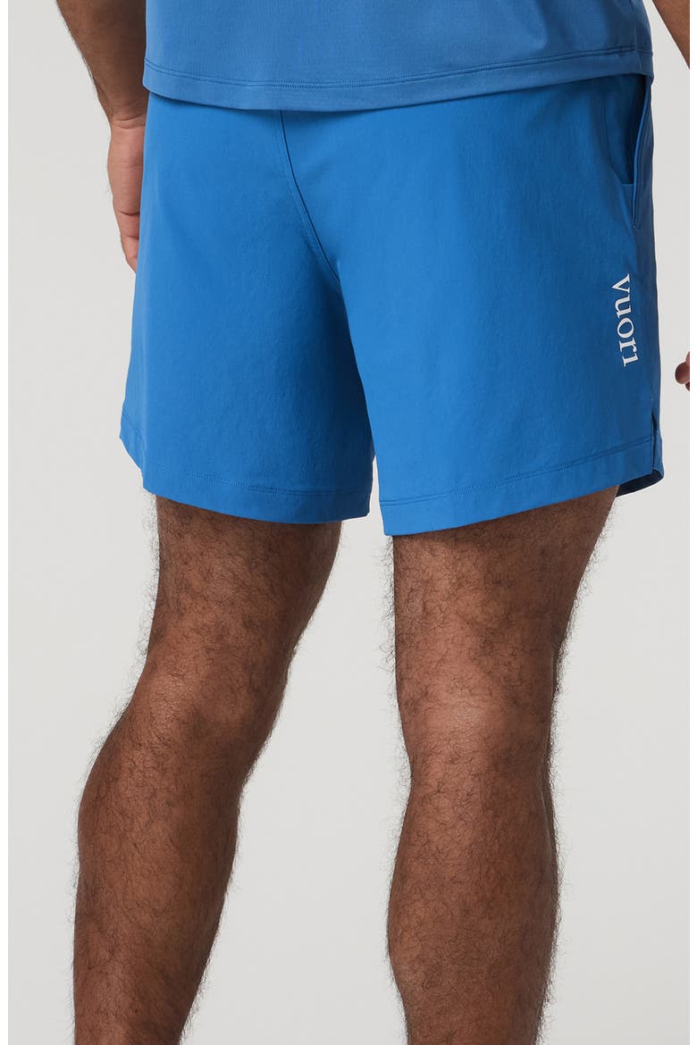 Crosscourt Shorts, Alternate, color, COURT BLUE
