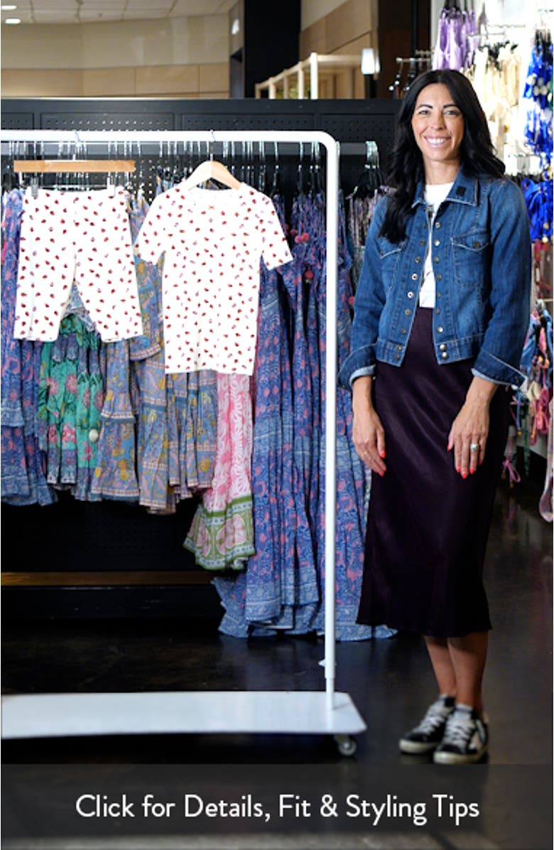 Kids' Print Fitted Pajamas, sales video thumbnail