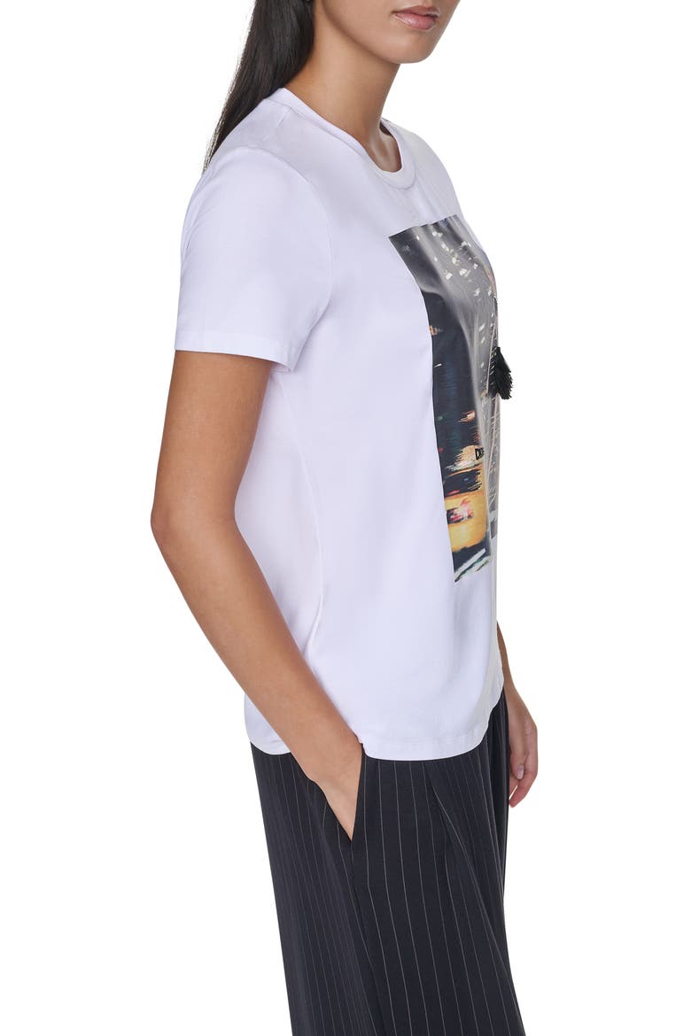 NYC Nights Graphic T-Shirt, Alternate, color, WHITE