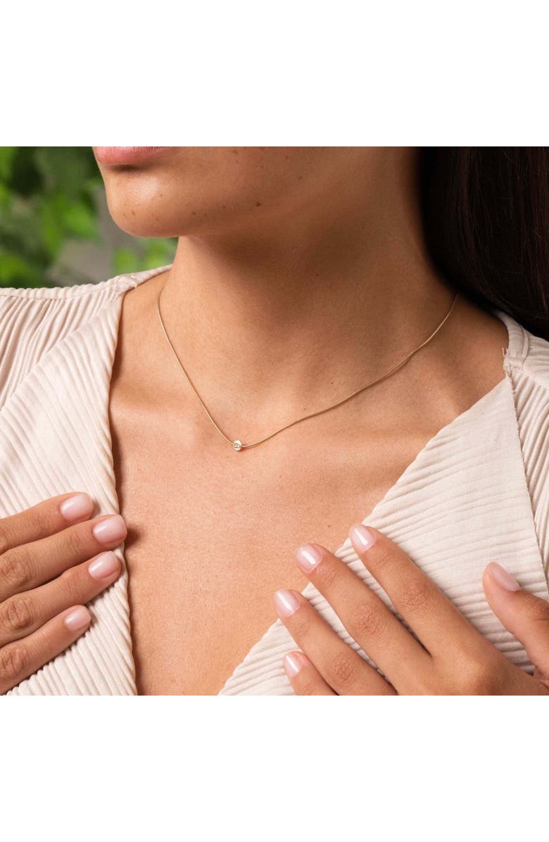 Karma and Luck Manifestation Master Evil Eye Necklace, Alternate, color, Gold