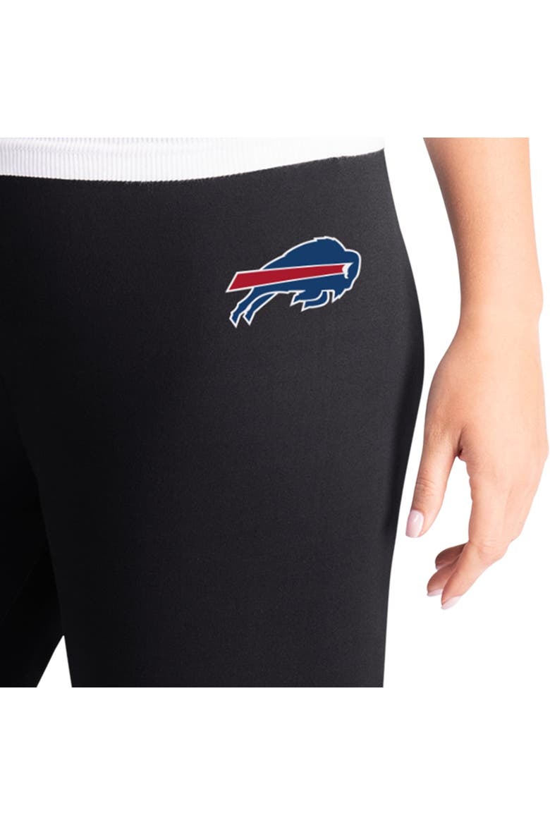 Women's G-III 4Her by Carl Banks  Black Buffalo Bills Pregame Leggings, Alternate, color, Black