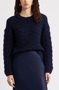 Nordstrom Open Stitch Crewneck Sweater