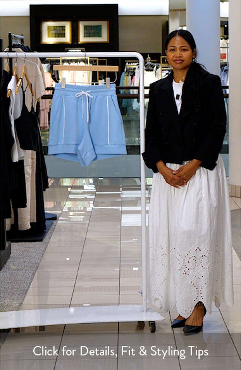 Barnes Drawstring Shorts, sales video thumbnail