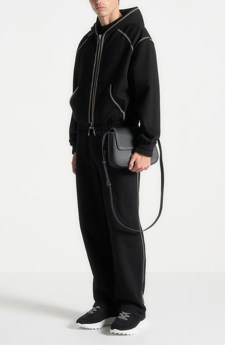 Manière De Voir Marcel Whipstitch Regular Jogger, Alternate, color, 