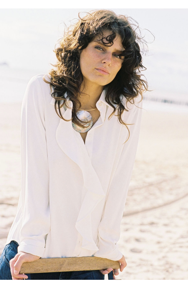 sccollection Gaia Necklace, Alternate, color, Iridescent Green And Brown