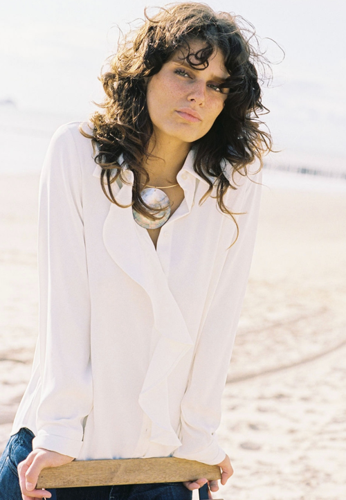 Sccollection Gaia Necklace In Gold