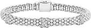LAGOS Signature Caviar Diamond Rope Bracelet