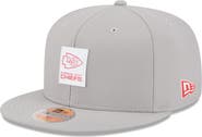 New Era Men's New Era Gray Kansas City Chiefs 2025 Sideline 59FIFTY Fitted Hat