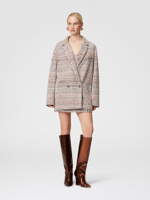 Missoni Lapel Long-sleeved Suit Jacket In Multicoloured