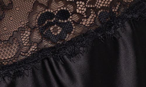 Roma Confidential Paradise Dream Chemise In Black