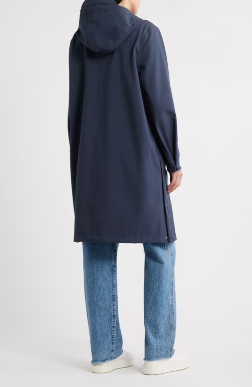 Ilse Jacobsen Daybreak 03 Hooded Raincoat In Multi