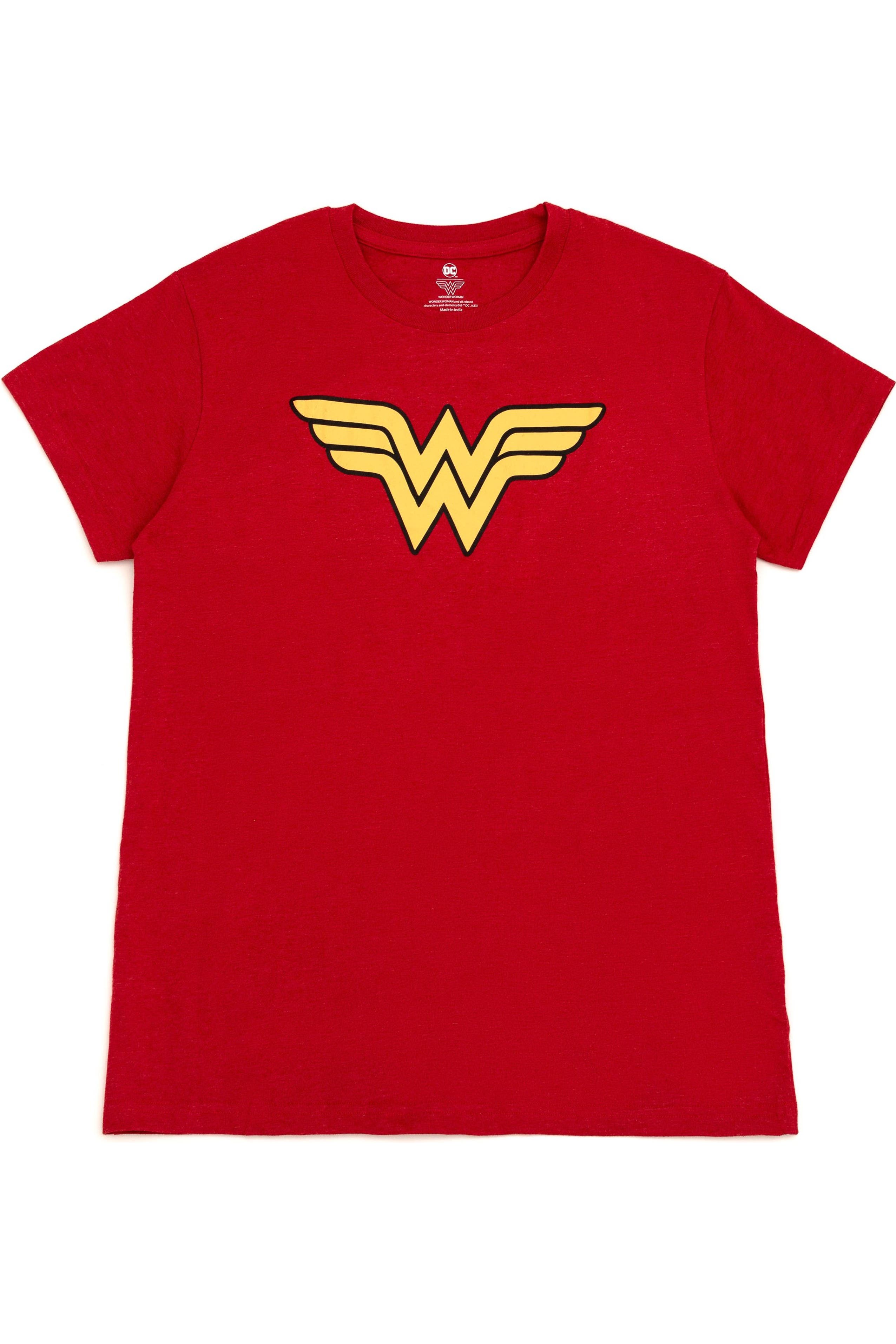 Wonder Woman Crimson