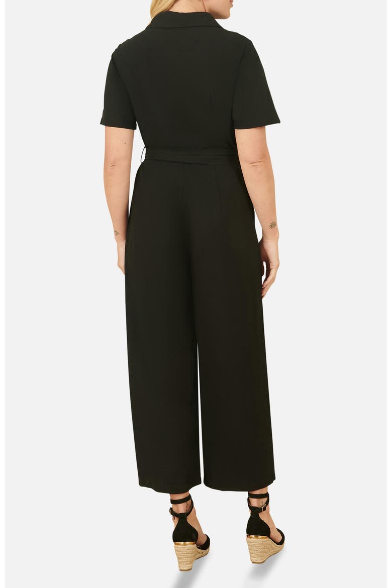 Utility Relaxed Fit Jumpsuit, Alternate, color, Black