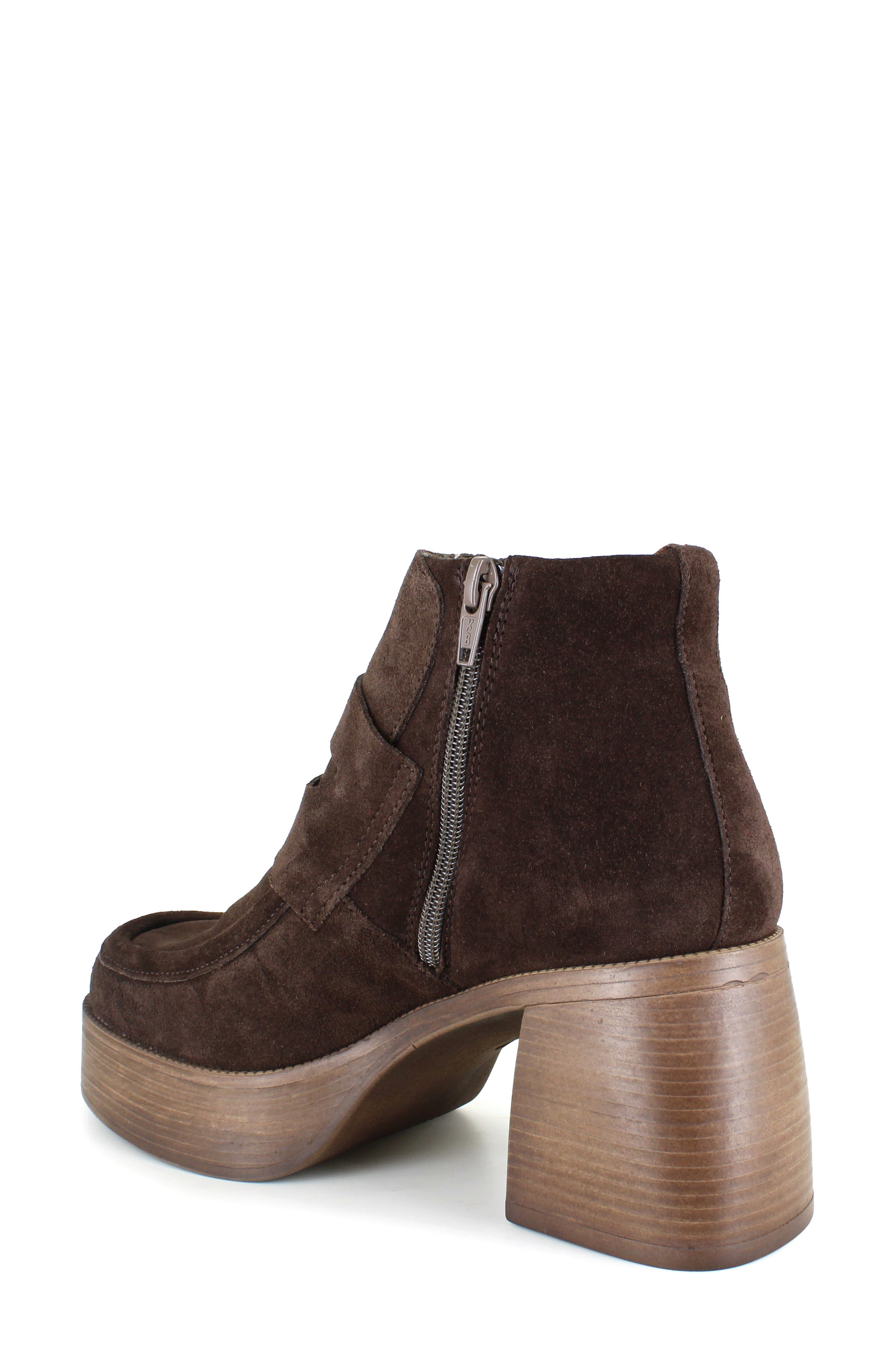 Bertina Water Resistant Platform Bootie - image 4