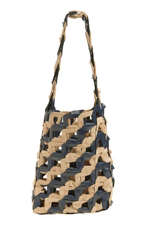 Medium Links Leather Tote