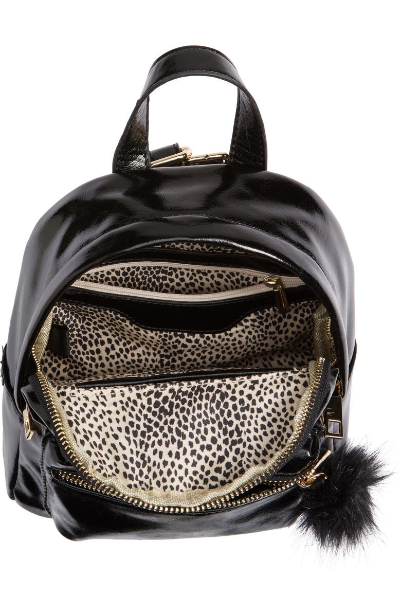 BP. Faux Leather Mini Backpack, Alternate, color,