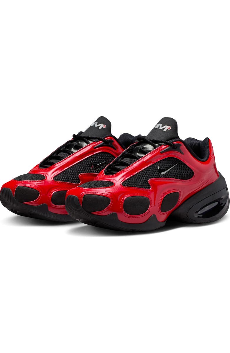 Nike Air Max Muse Sneaker, Main, color, University Red/ Silver/ Black