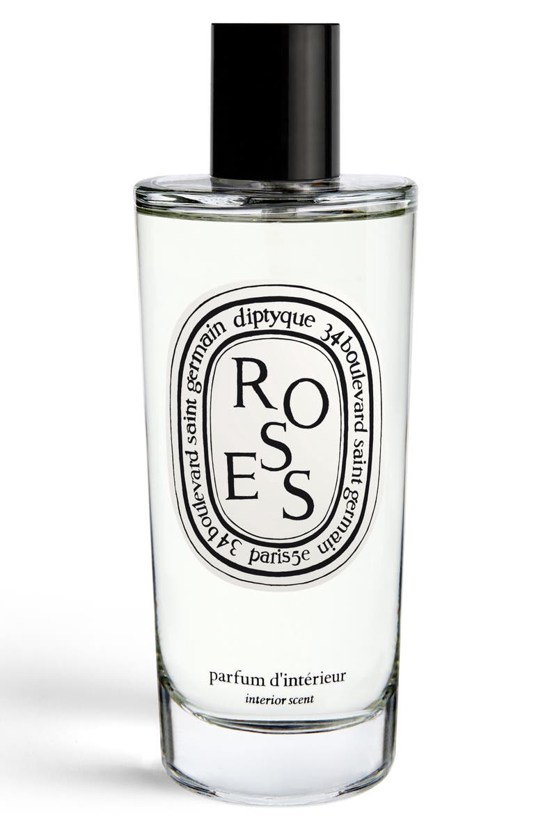 Diptyque Roses Fragrance Room Spray, Main, color, 