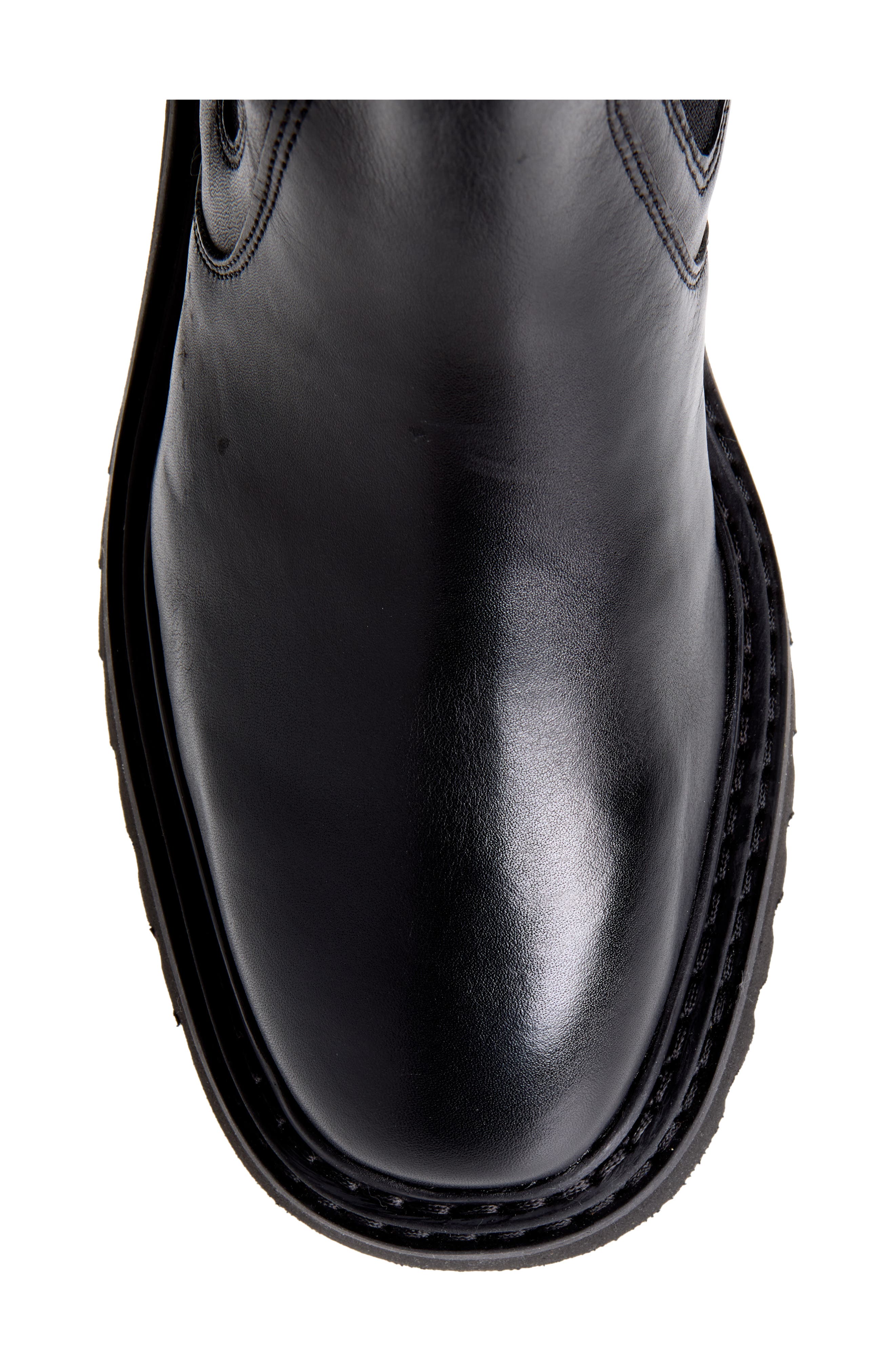 Calliope Knee High Boot, Alternate, color, BLACK