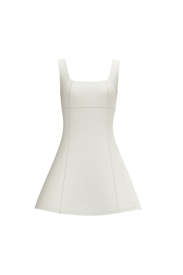 Cloud II Babydoll Dress, Alternate, color, Oat