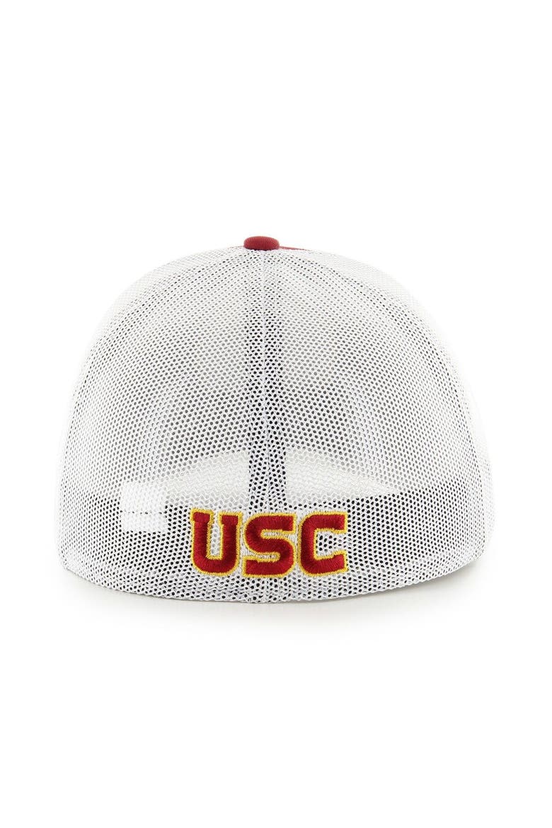 Men's '47 Cardinal USC Trojans Unveil Trophy Flex Hat, Alternate, color, Cardinal
