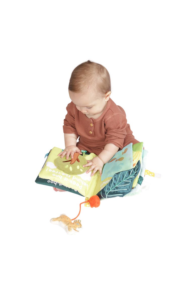 Fairytale Peek-a-Boo Soft Book, Alternate, color, MULTI