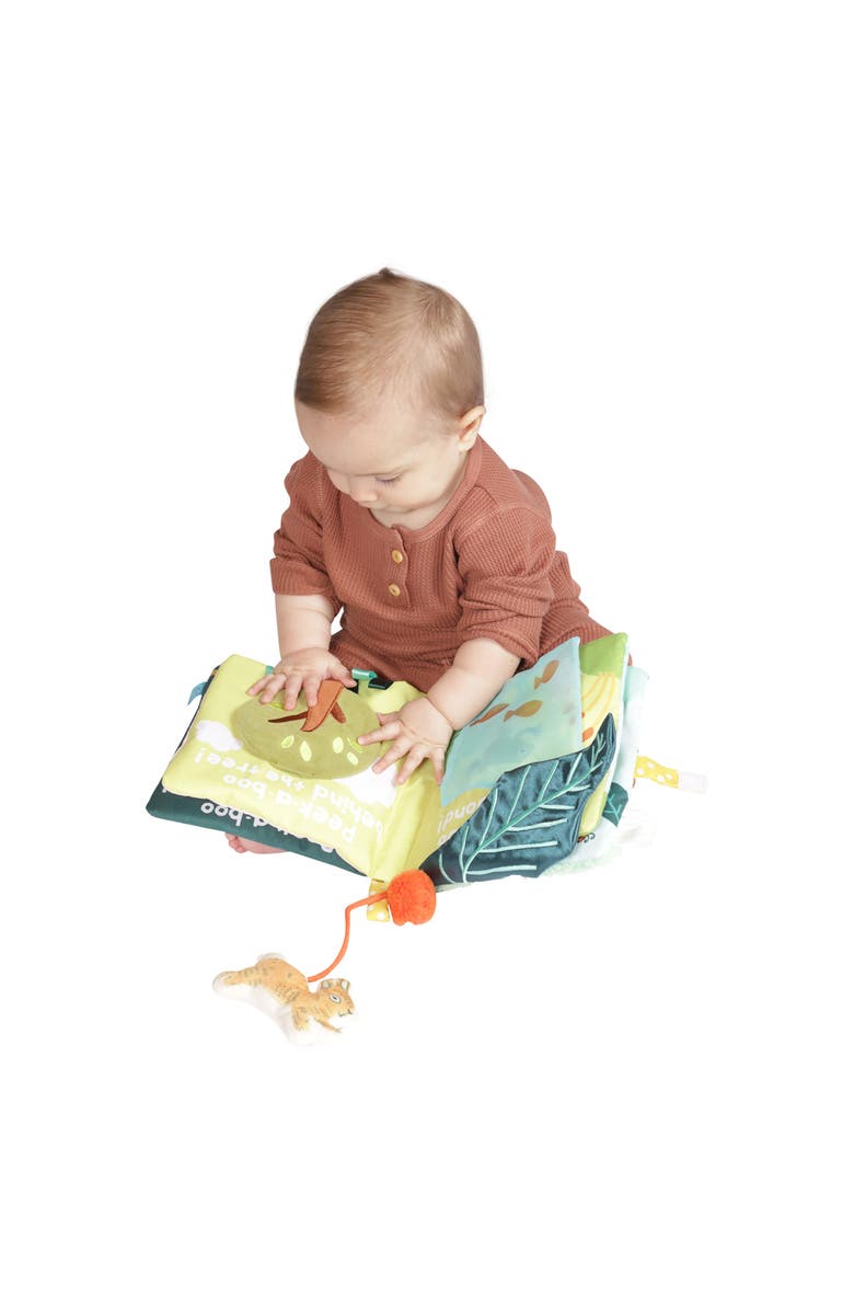 Manhattan Toy Fairytale Peek-a-Boo Soft Book, Alternate, color, Multi