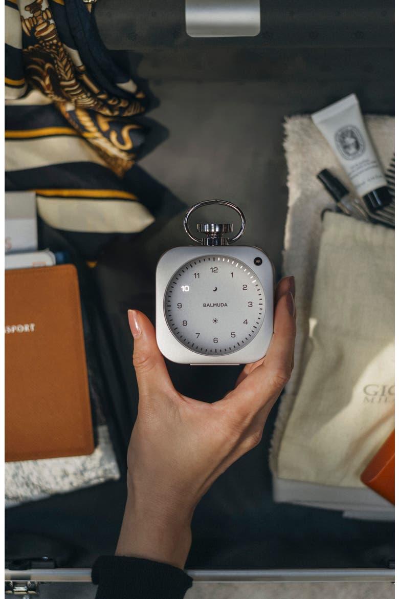 The Clock, Alternate, color, SILVER