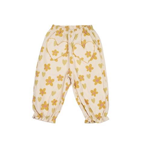 Heart Pocket Pants (Toddler & Little Kid)