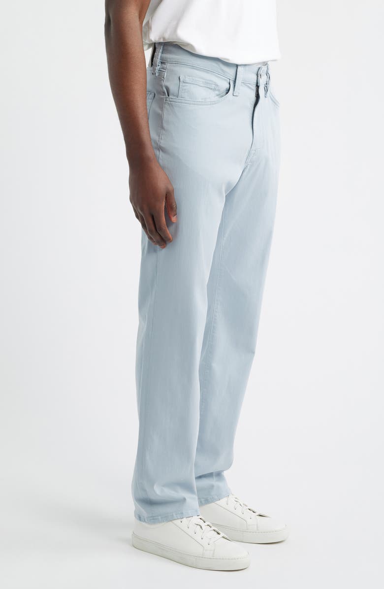 34 Heritage Charisma Relaxed Straight Leg Twill Pants, Alternate, color, Mist Twill