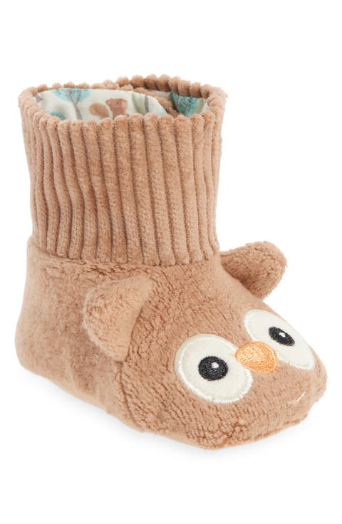 Organic Cotton Booties (Baby)