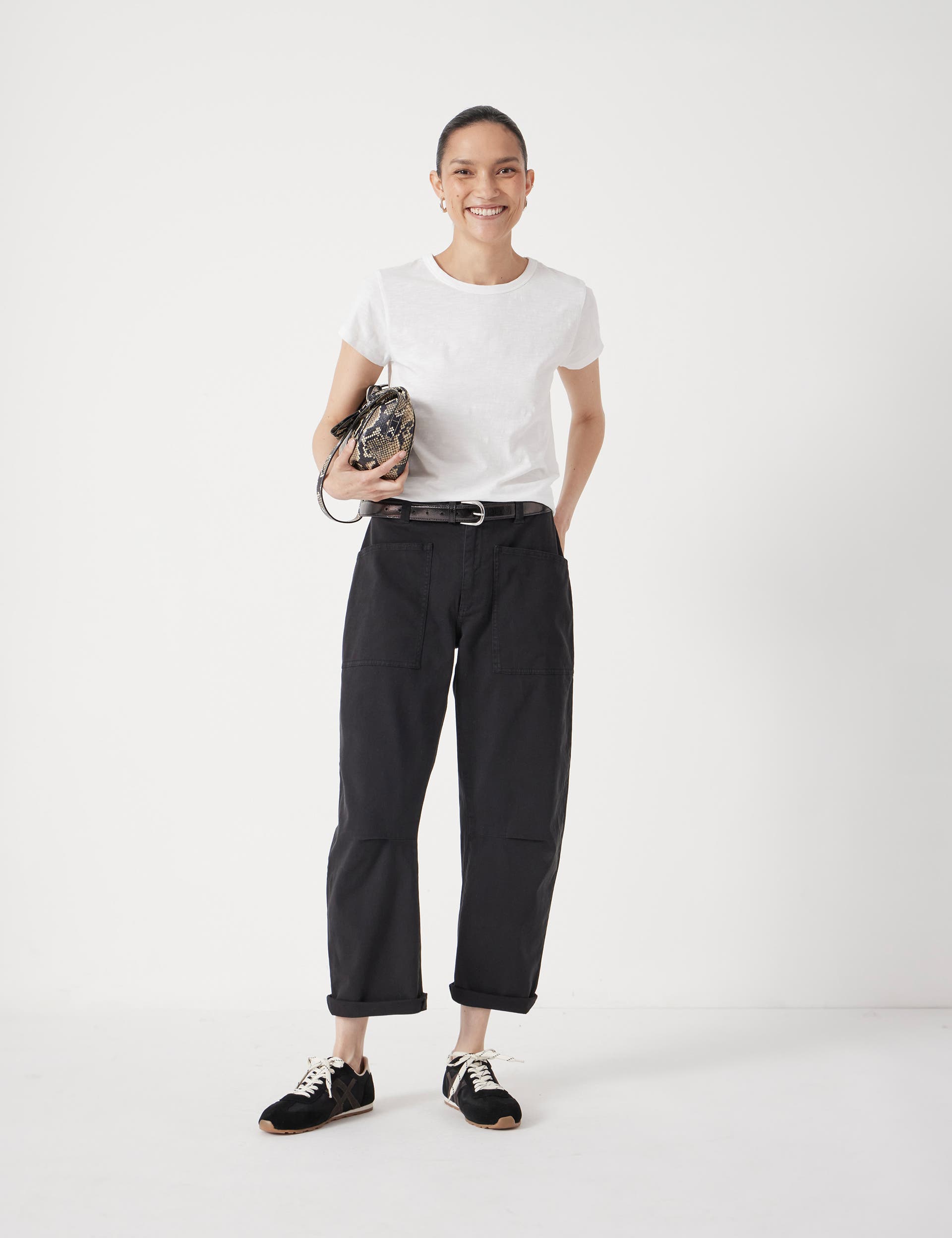 Cordi Barrel Leg Pants - image 2