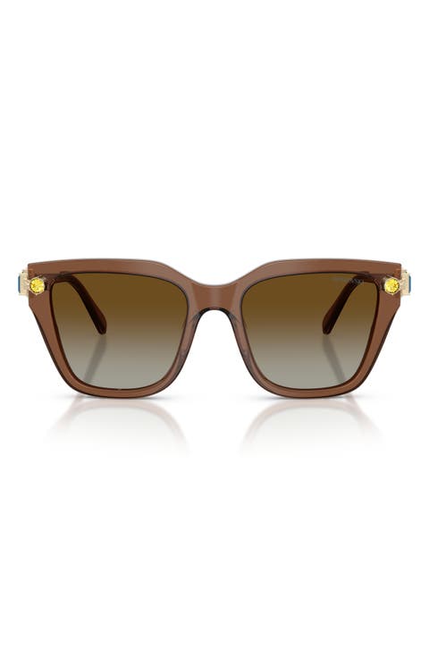 53mm Irregular Sunglasses