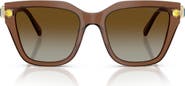 Swarovski 53mm Irregular Sunglasses